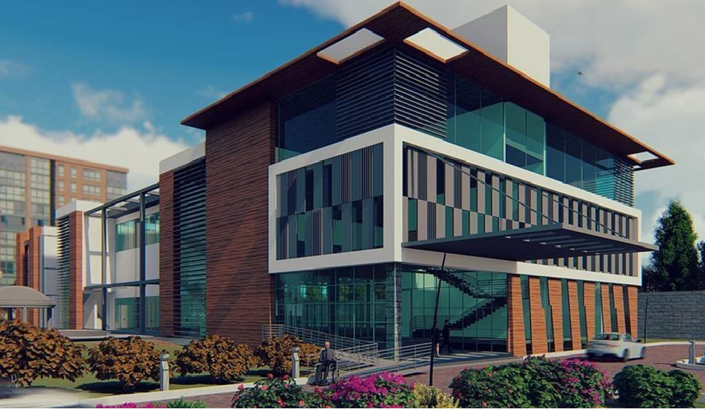 MULTI-USE COMPLEX IN JHANSI